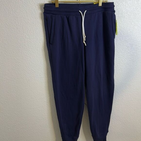 all in motion Pants - NWT- All in Motion- mid rise navy blue joggers- women’s size small